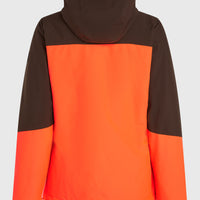 FWC'Cruz Triple Snow Jacket | Coffee Bean Colour Block
