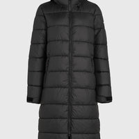 Must-Have Long Puffer Jacket | Black Out
