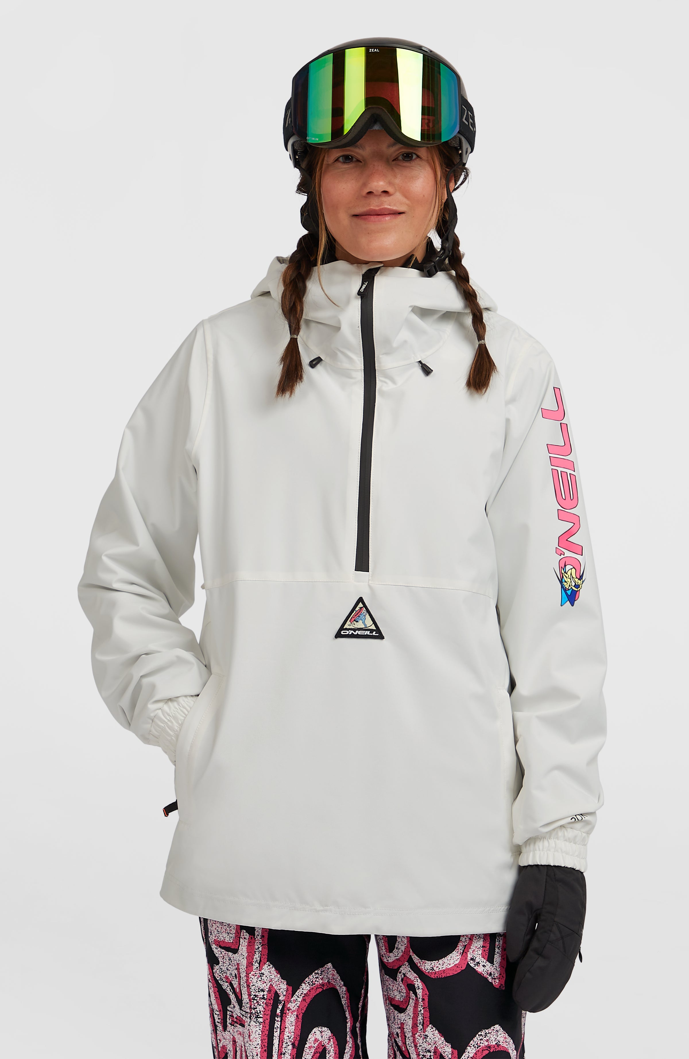 FWC'Play Park Anorak Snow Jacket | Undyed – O'Neill