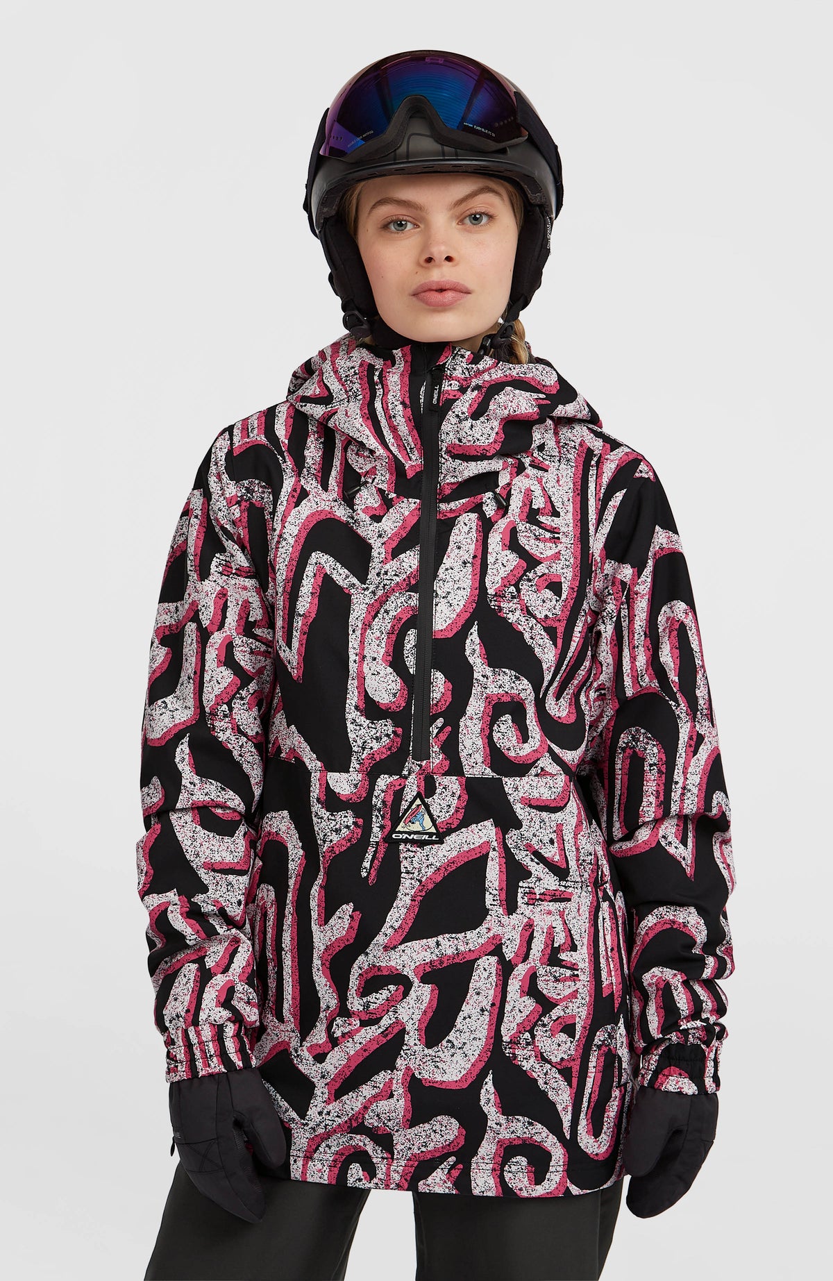 FWC'Play Park Anorak Snow Jacket | White Legacy