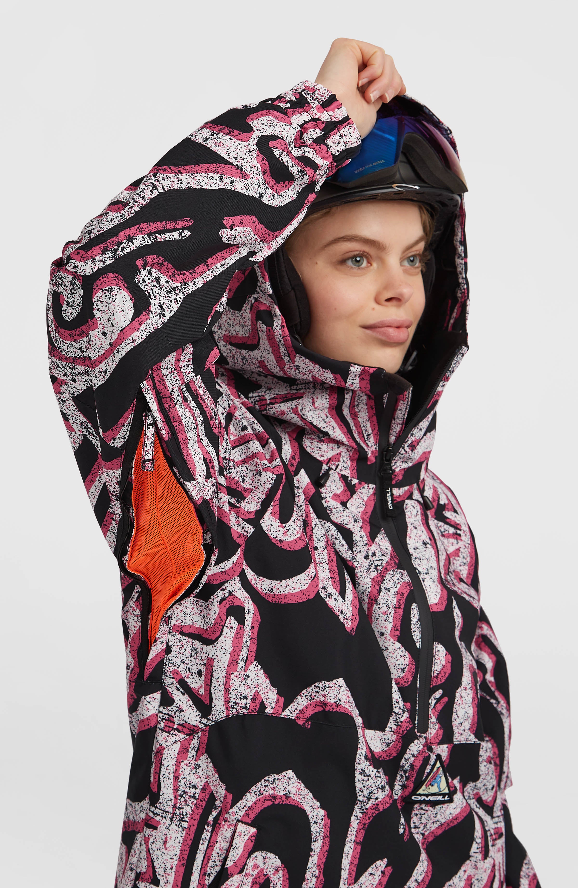 FWC'Play Park Anorak Snow Jacket | White Legacy – O'Neill
