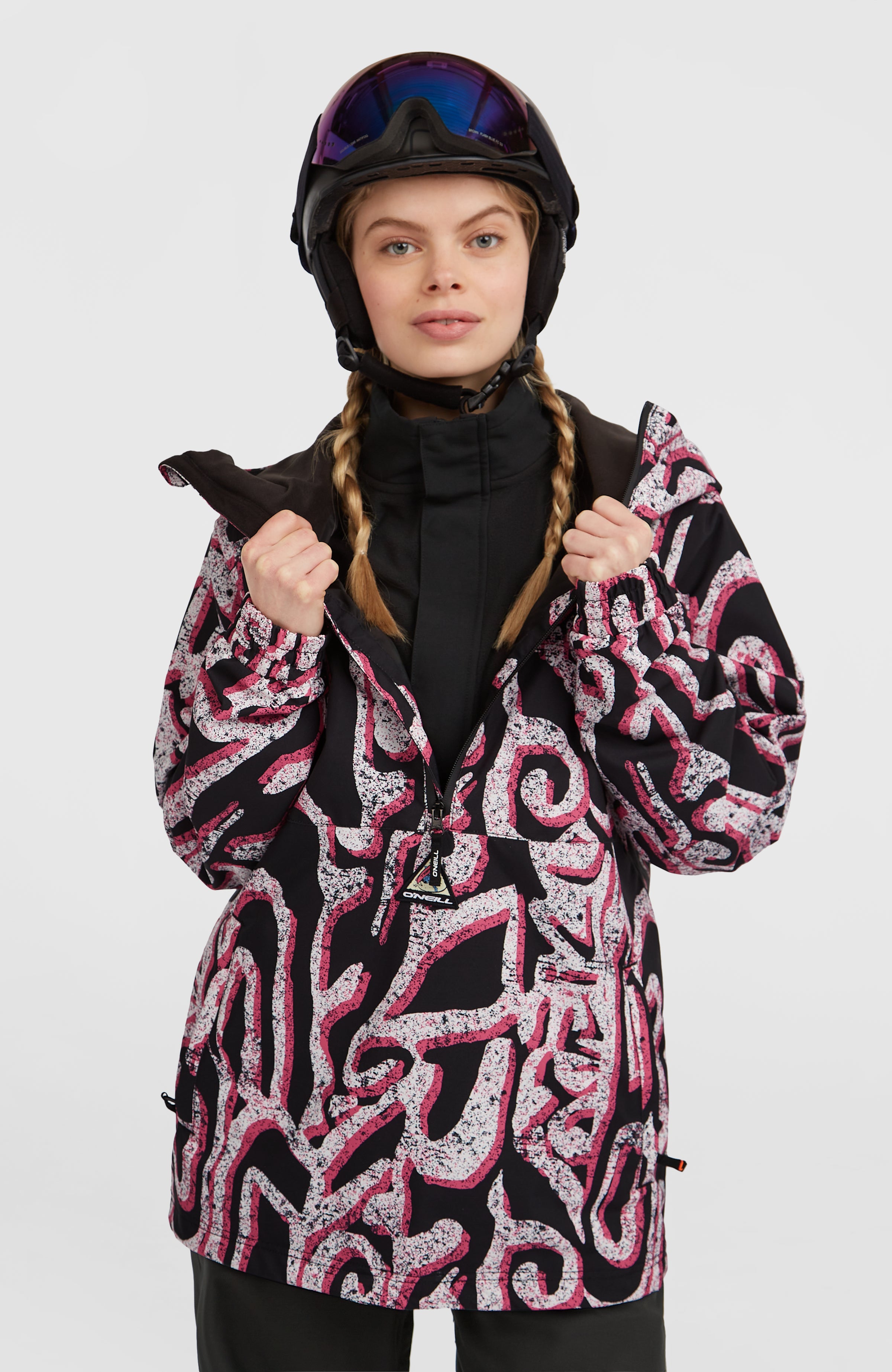 FWC'Play Park Anorak Snow Jacket | White Legacy – O'Neill