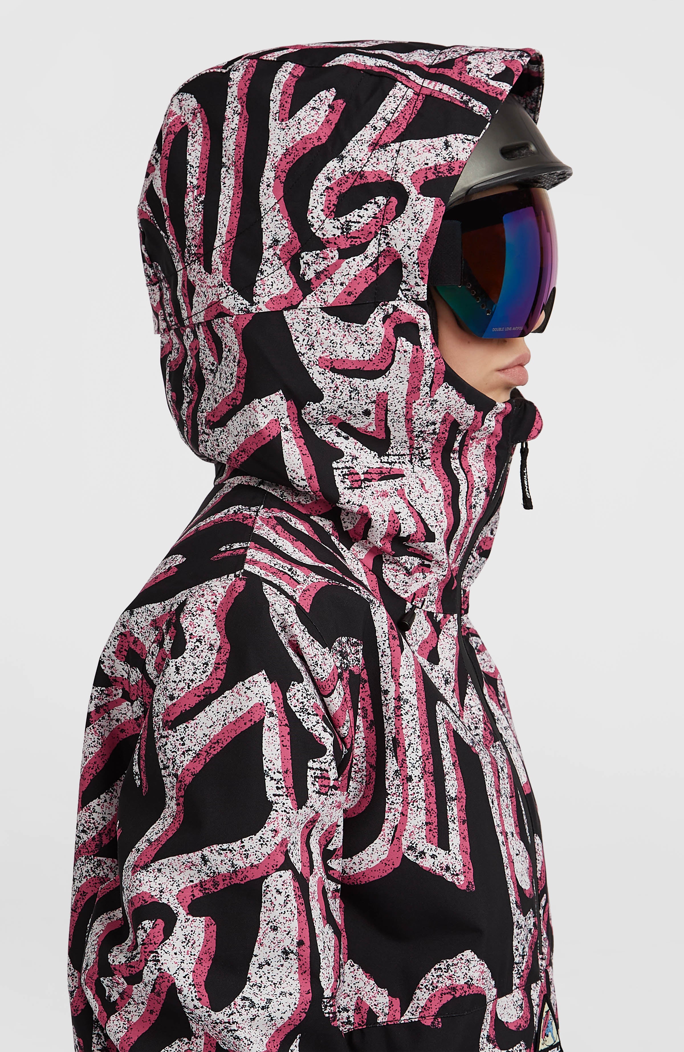 FWC'Play Park Anorak Snow Jacket | White Legacy – O'Neill