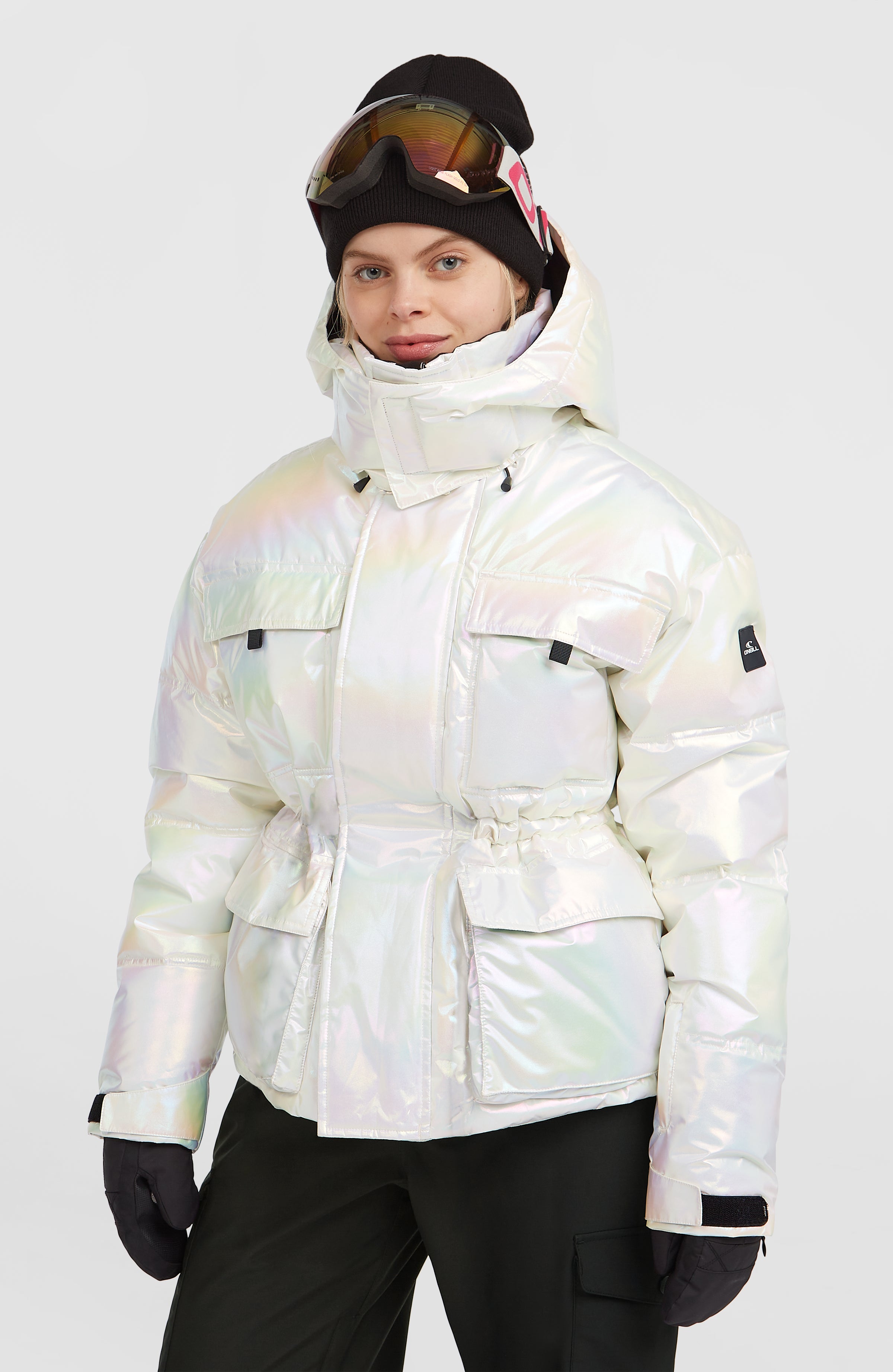 FWC'Cruz Hybrid Snow Jacket | Pearl – O'Neill