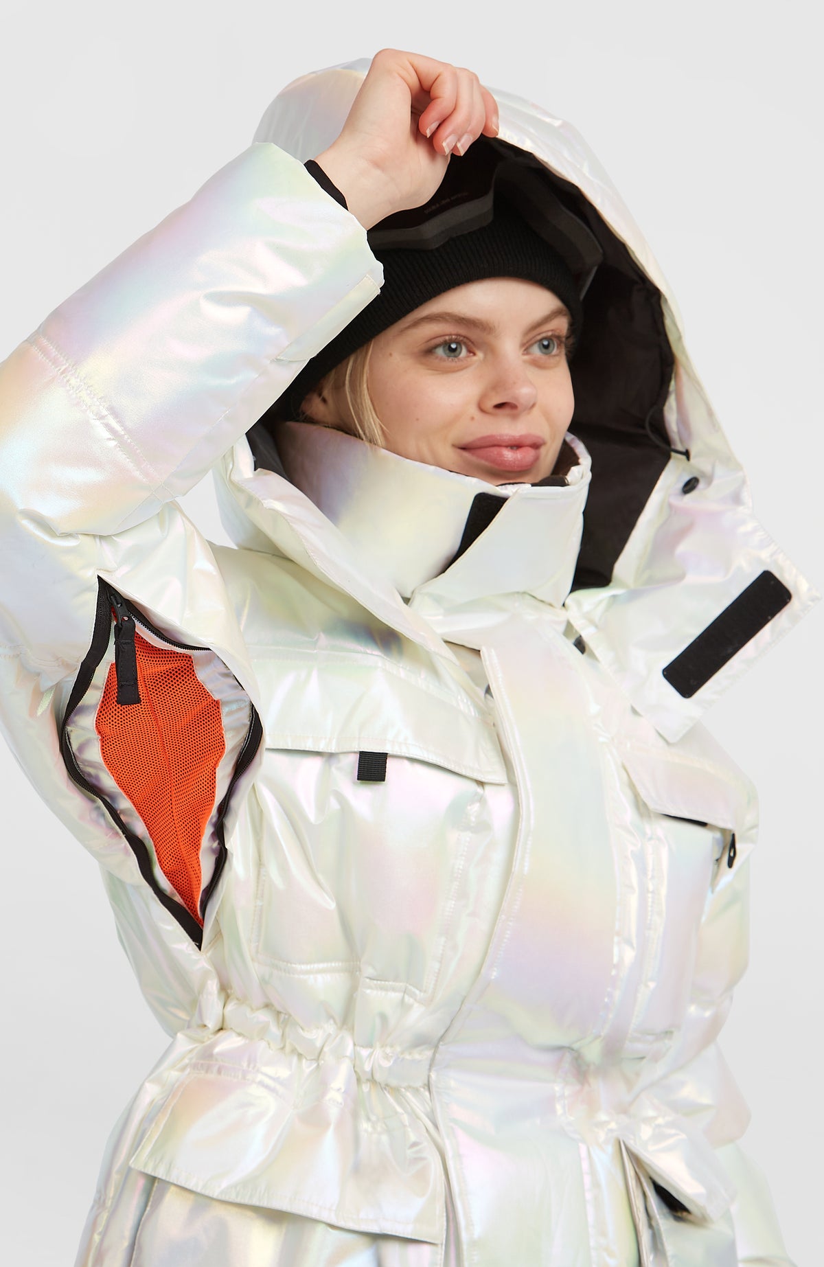 FWC'Cruz Hybrid Snow Jacket | Pearl
