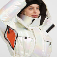 FWC'Cruz Hybrid Snow Jacket | Pearl