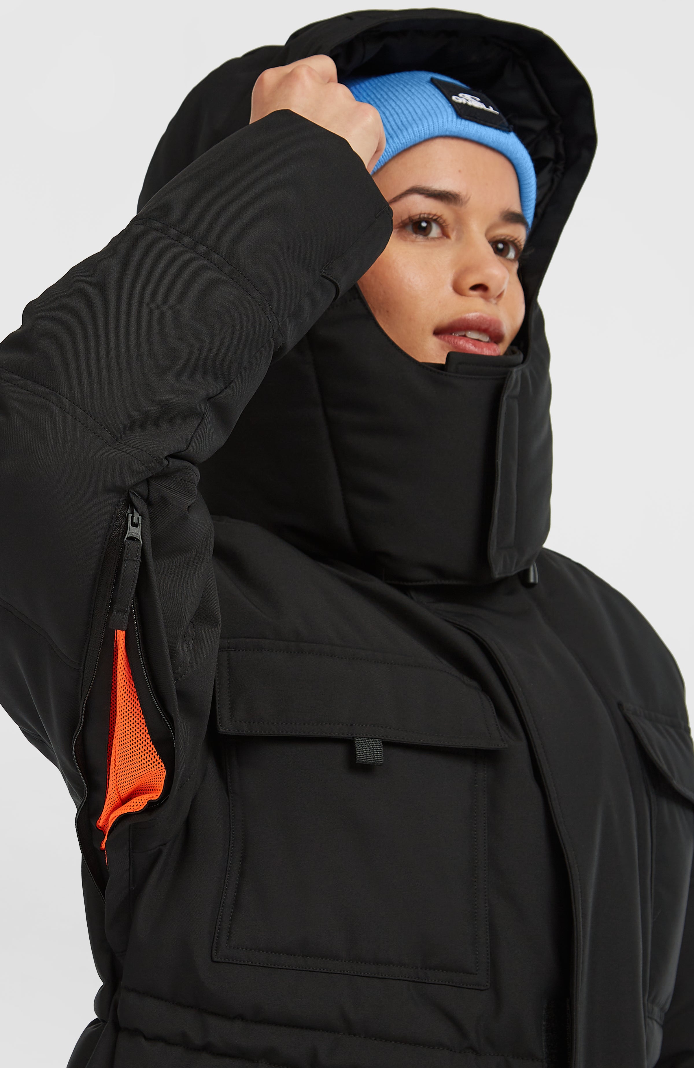 FWC'Cruz Hybrid Snow Jacket | Black Out – O'Neill