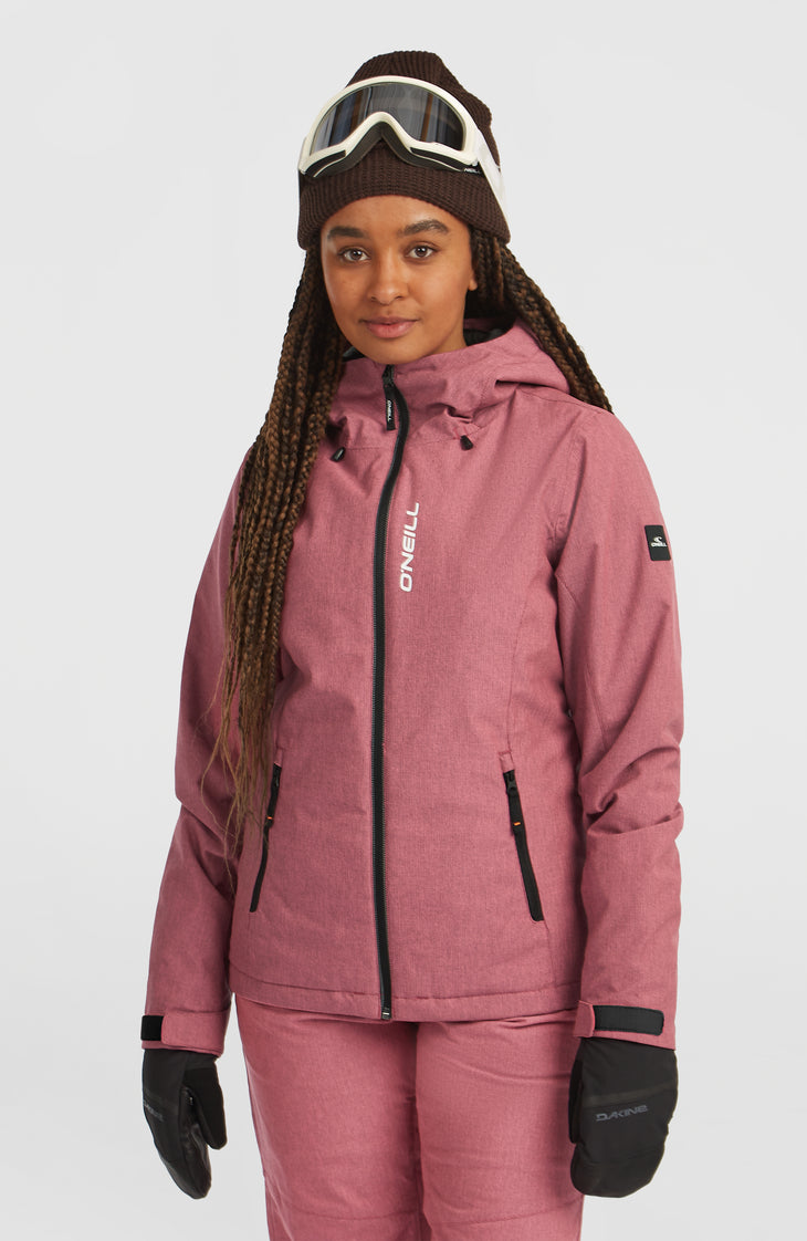FWC'Cruz Melange Snow Jacket | Skater Pink