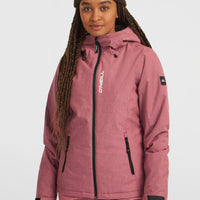 FWC'Cruz Melange Snow Jacket | Skater Pink