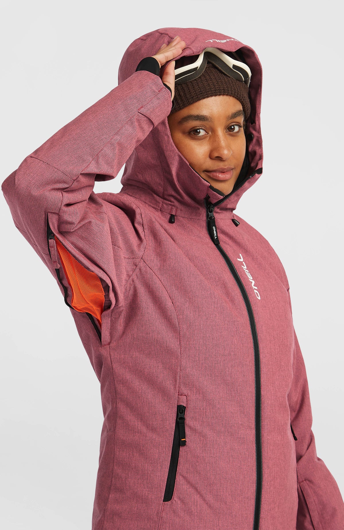 FWC'Cruz Melange Snow Jacket | Skater Pink