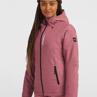 FWC'Cruz Melange Snow Jacket | Skater Pink