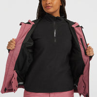 FWC'Cruz Melange Snow Jacket | Skater Pink