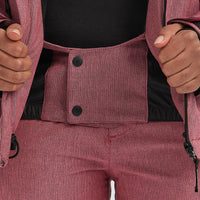 FWC'Cruz Melange Snow Jacket | Skater Pink
