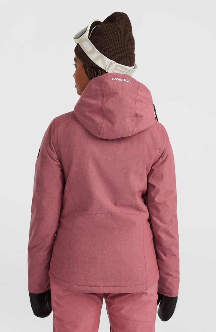 FWC'Cruz Melange Snow Jacket | Skater Pink