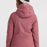 FWC'Cruz Melange Snow Jacket | Skater Pink