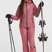 FWC'Cruz Melange Snow Jacket | Skater Pink