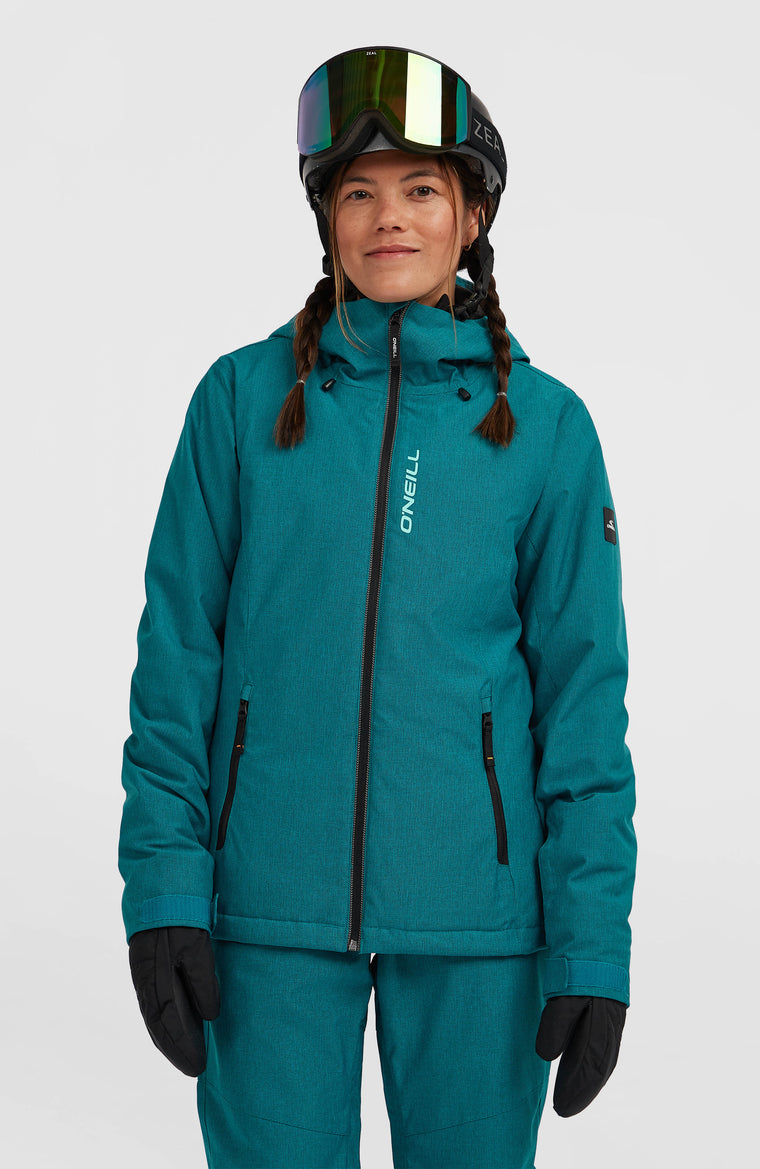 FWC'Cruz Melange Snow Jacket | Island Breeze