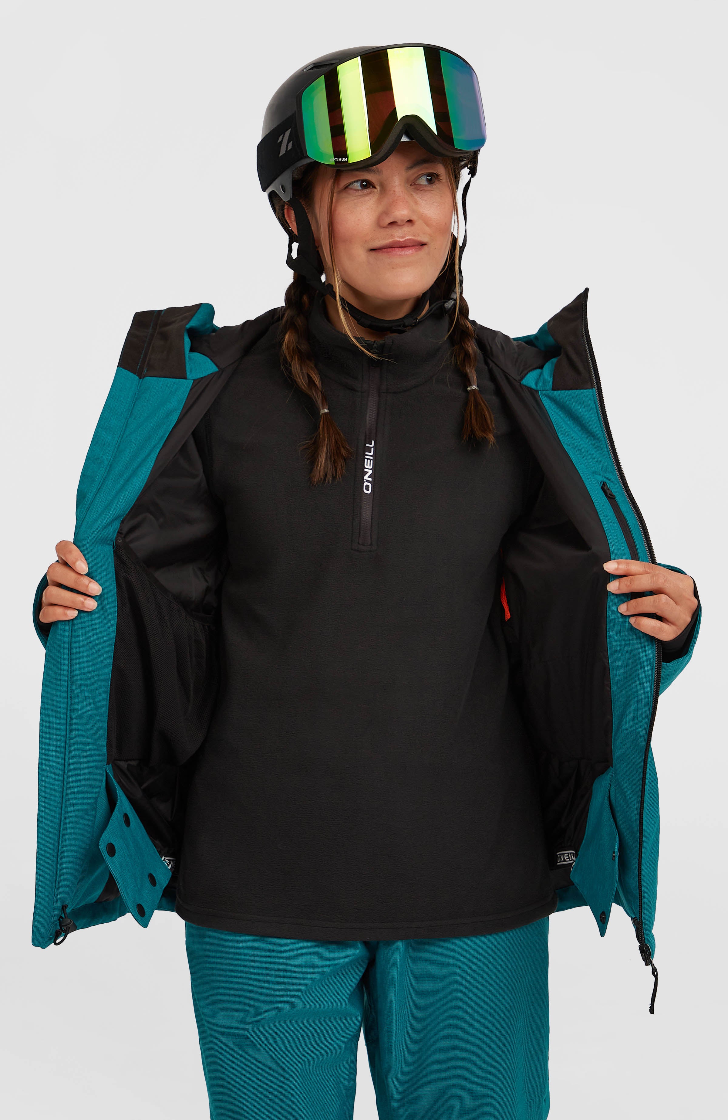 FWC'Cruz Melange Snow Jacket | Island Breeze – O'Neill