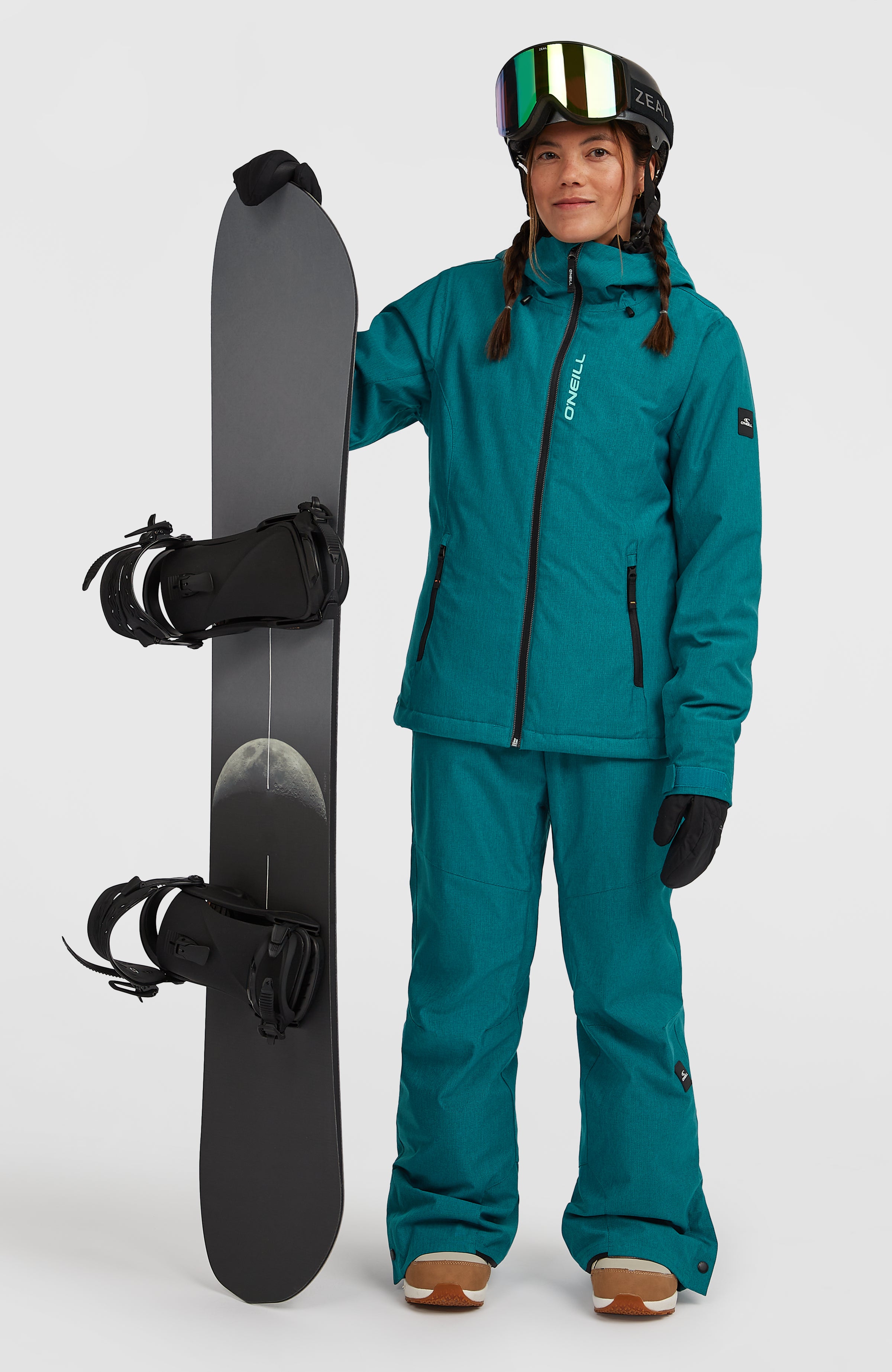 FWC'Cruz Melange Snow Jacket | Island Breeze – O'Neill