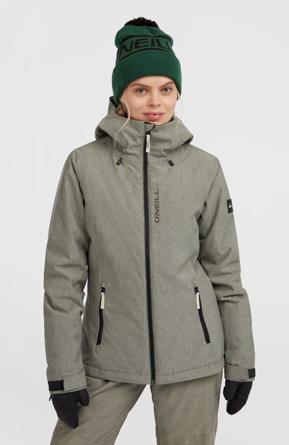 FWC'Cruz Triple Snow Jacket | Coffee Bean Colour Block