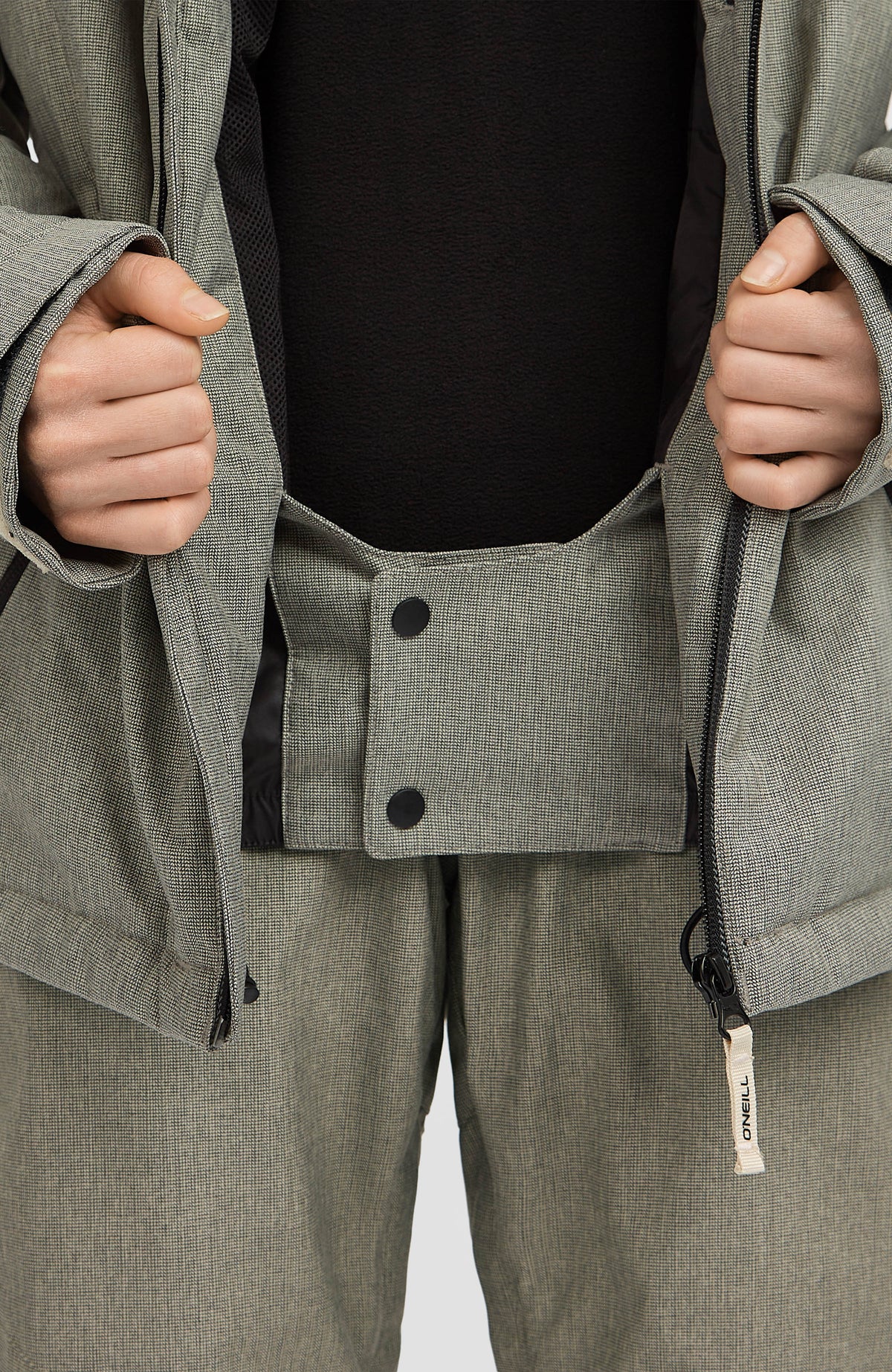 FWC'Cruz Melange Snow Jacket | Macaron