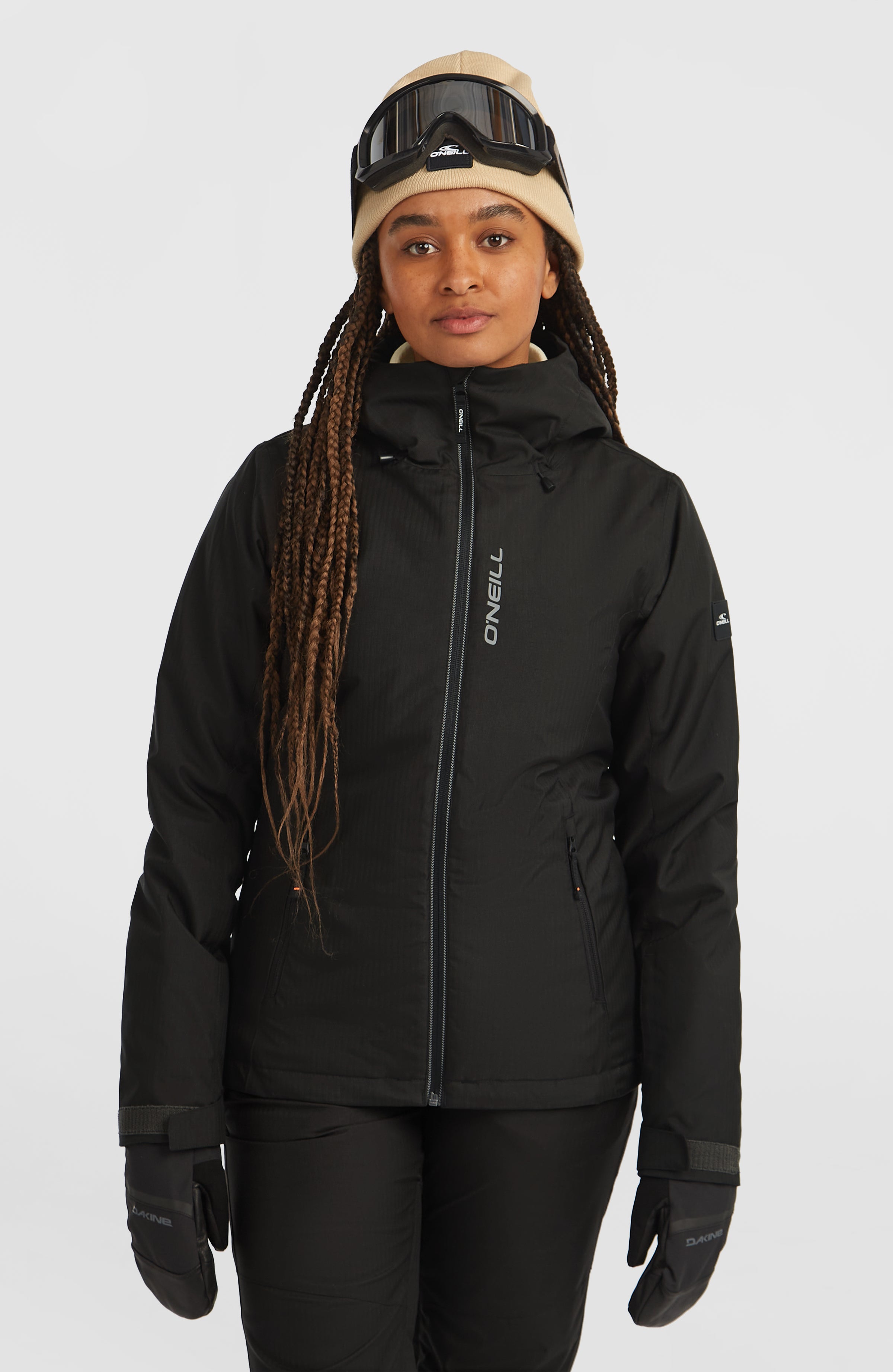 FWC'Cruz Melange Snow Jacket | Raven – O'Neill