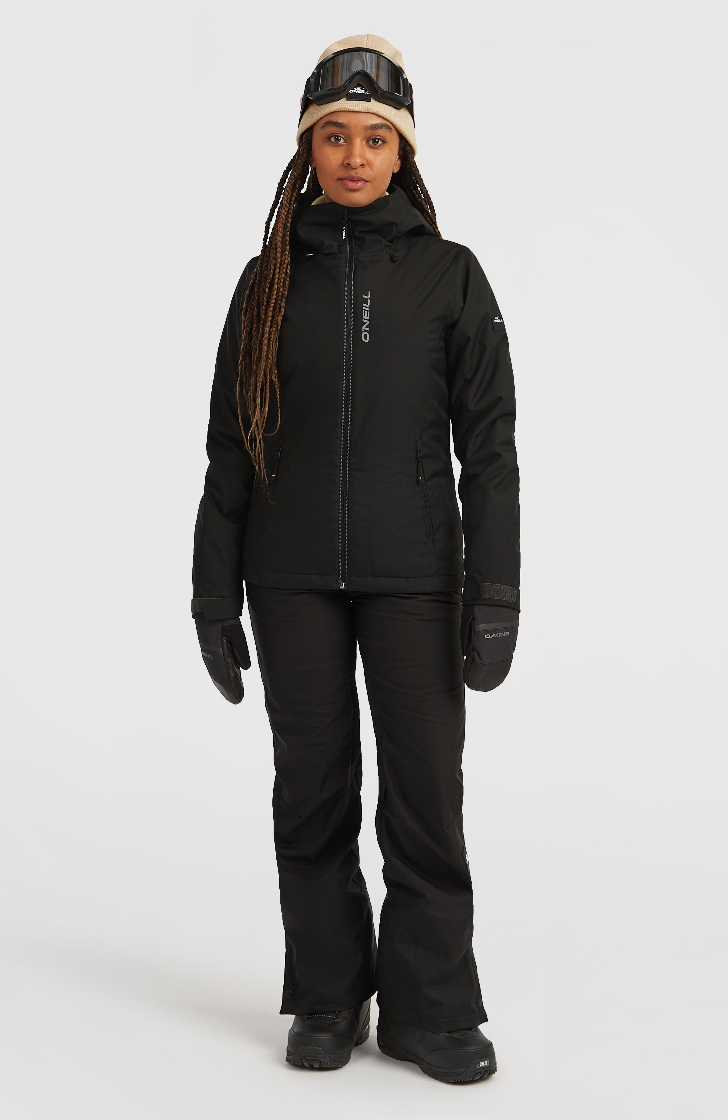 FWC'Cruz Melange Snow Jacket | Raven – O'Neill