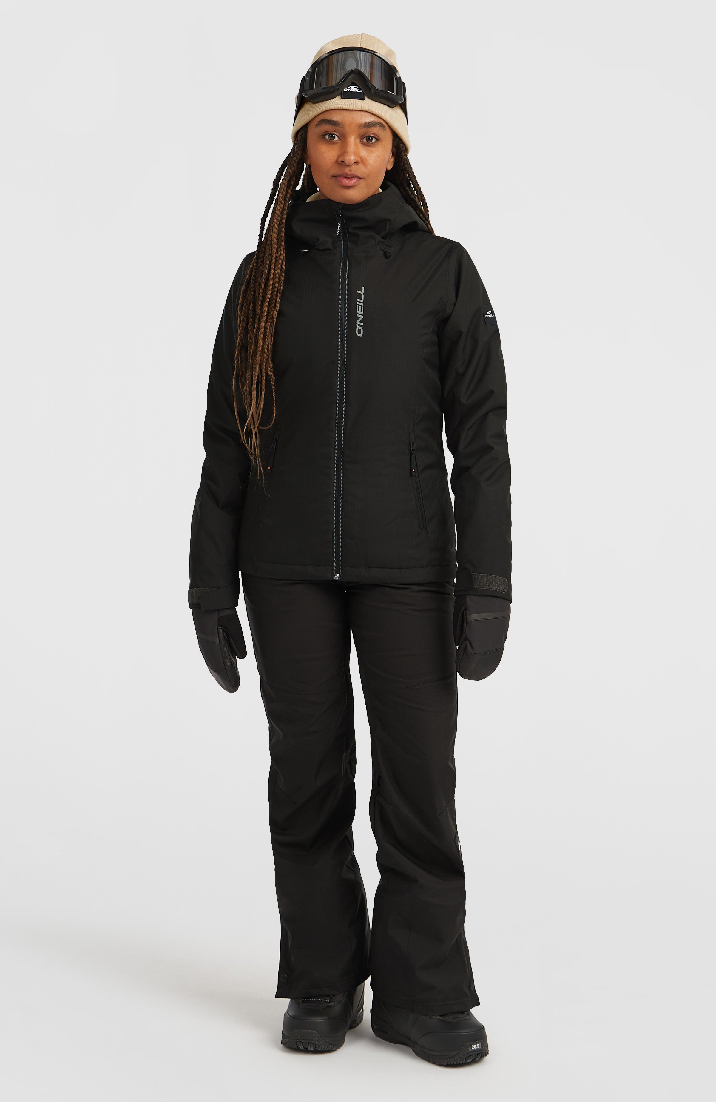 FWC'Cruz Melange Snow Jacket | Raven – O'Neill