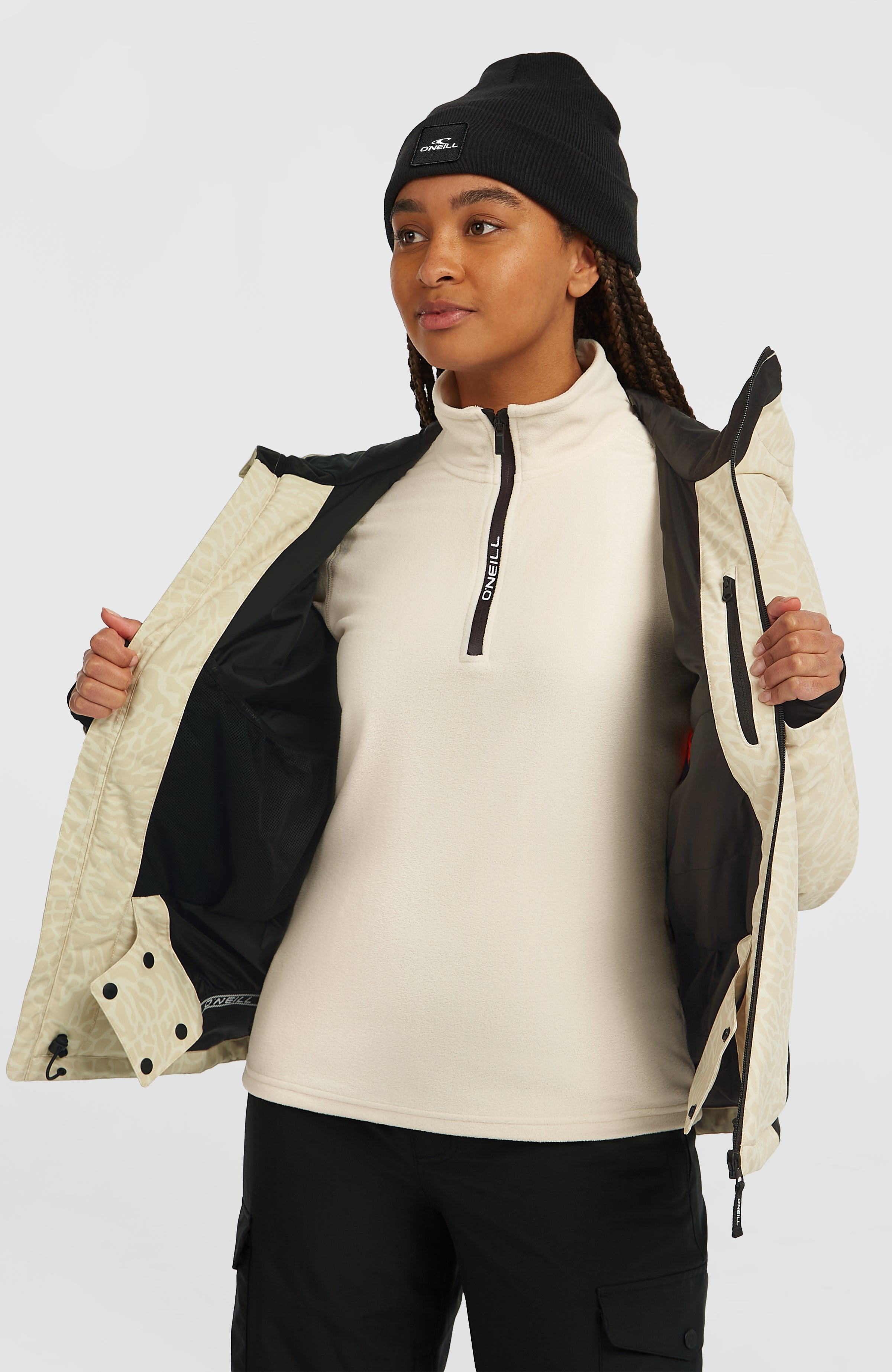 FWC'Cruz Duo Snow Jacket | Macaron Animalica – O'Neill
