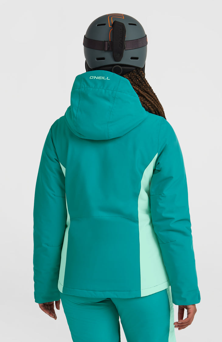 FWC'Cruz Duo Snow Jacket | Island Breeze Colour Block