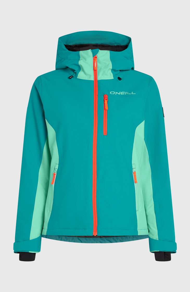FWC'Cruz Duo Snow Jacket | Island Breeze Colour Block