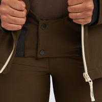 FWC'Cruz Duo Snow Jacket | Coffee Bean Colour Block