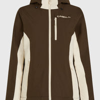 FWC'Cruz Duo Snow Jacket | Coffee Bean Colour Block