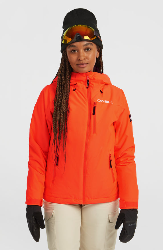 FWC'Play Asymmetric Snow Jacket | Pink Legacy