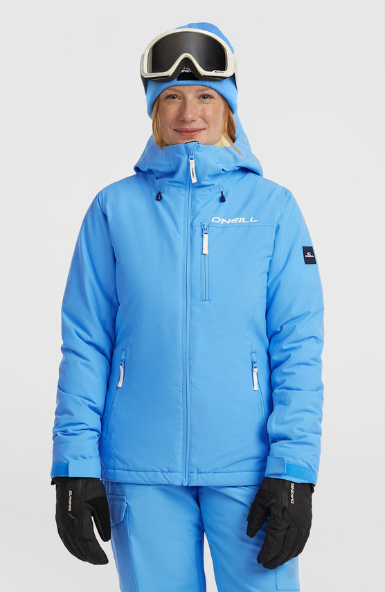 FWC'Cruz Snow Jacket | Blue Poppy