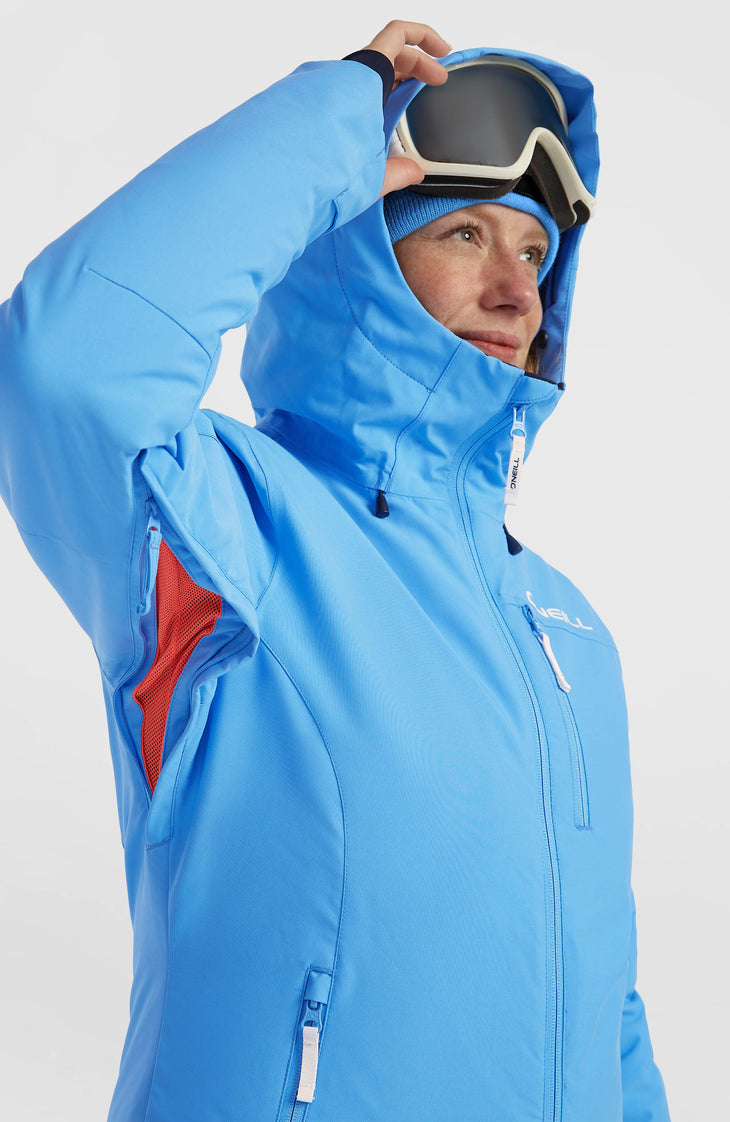 FWC'Cruz Snow Jacket | Blue Poppy