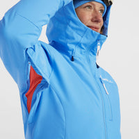 FWC'Cruz Snow Jacket | Blue Poppy