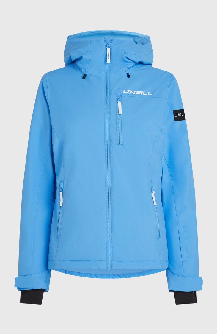 FWC'Cruz Snow Jacket | Blue Poppy