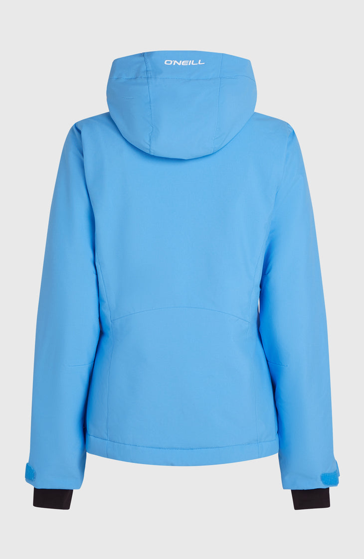 FWC'Cruz Snow Jacket | Blue Poppy