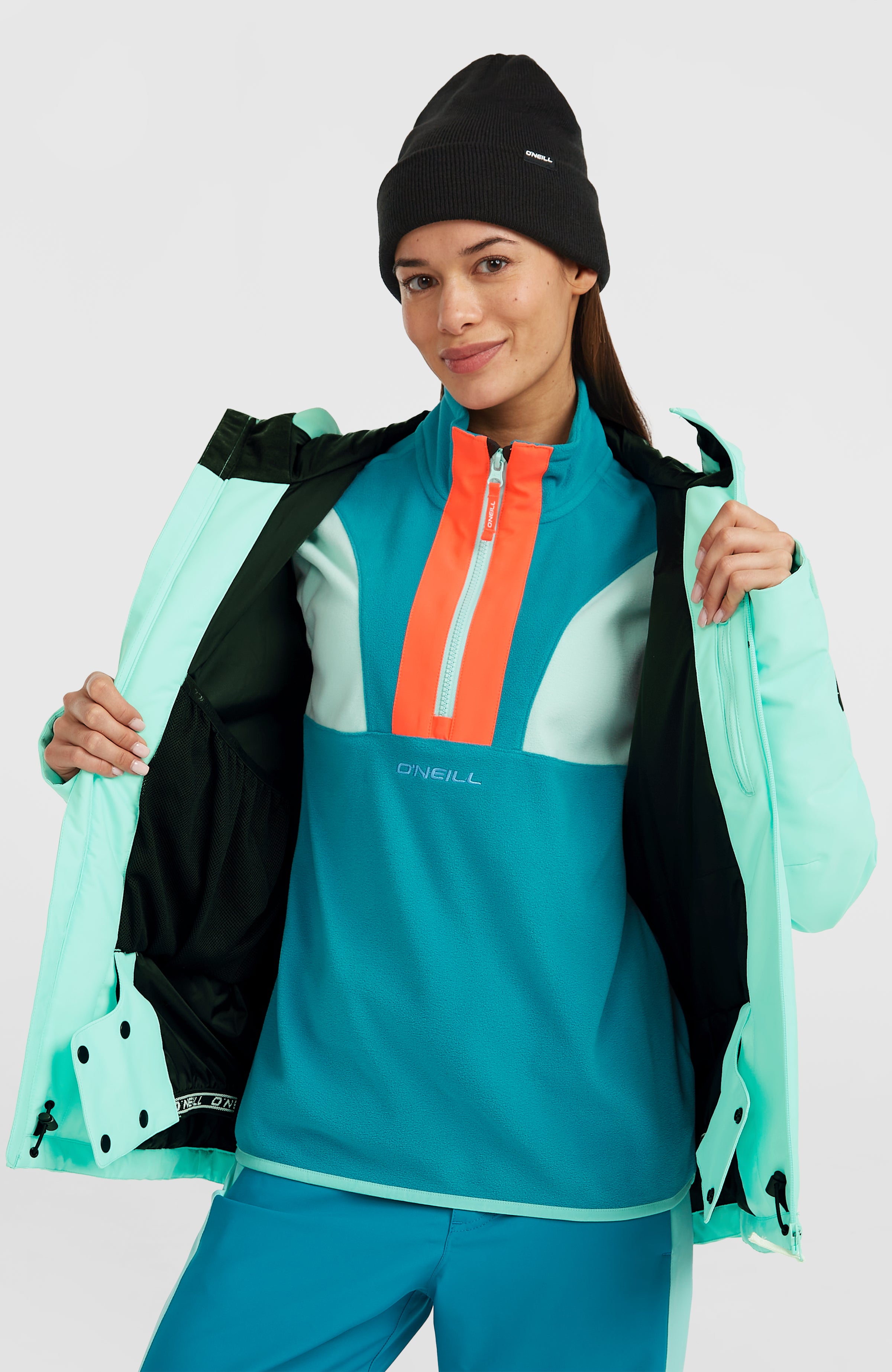 FWC'Cruz Snow Jacket | Retro Mint – O'Neill