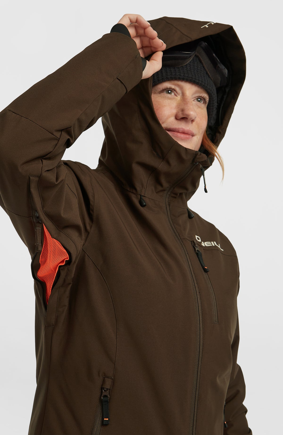 FWC'Cruz Snow Jacket | Coffee Bean