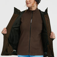 FWC'Cruz Snow Jacket | Coffee Bean