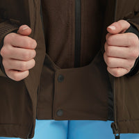 FWC'Cruz Snow Jacket | Coffee Bean