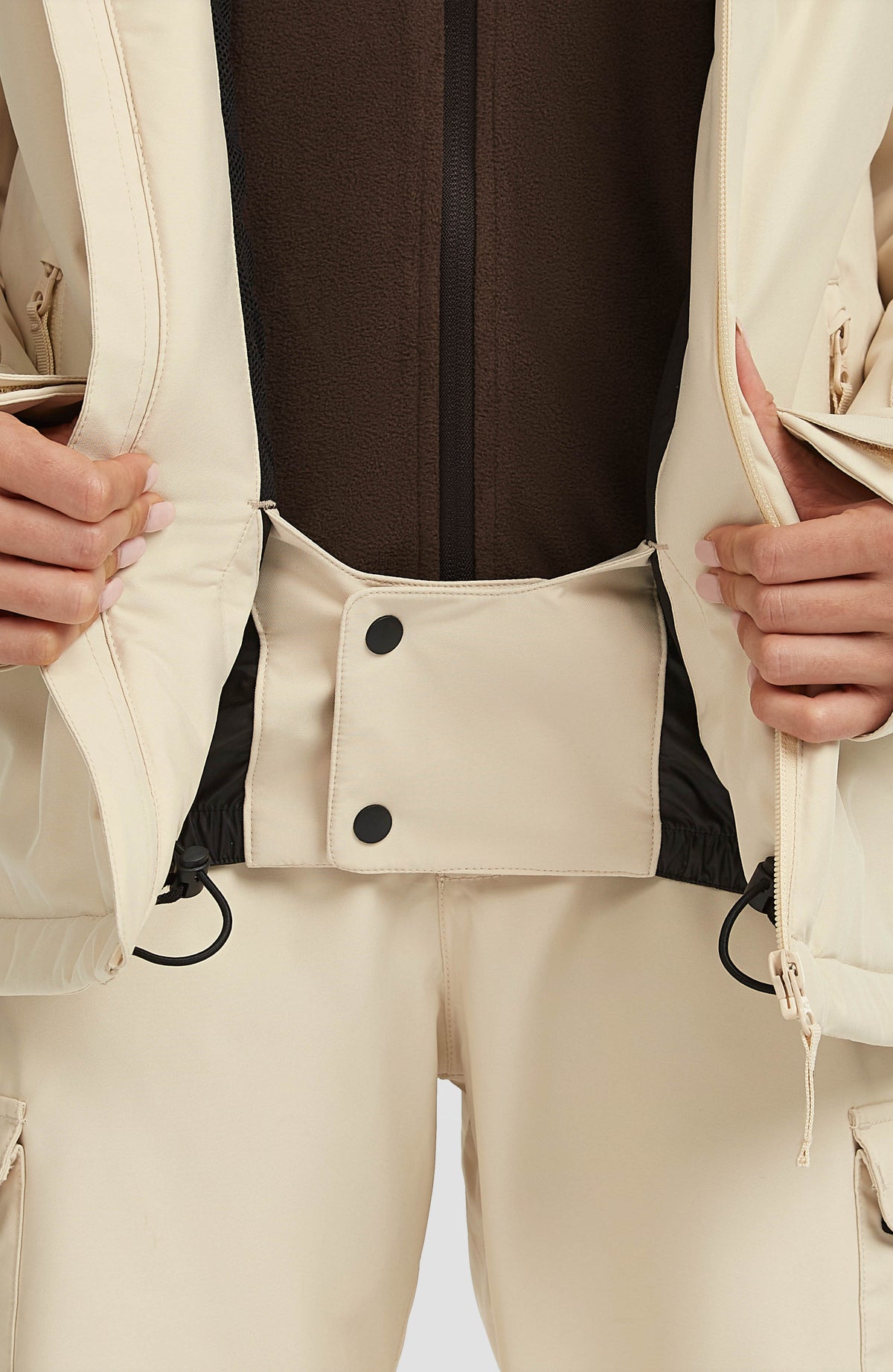 FWC'Cruz Snow Jacket | Macaron