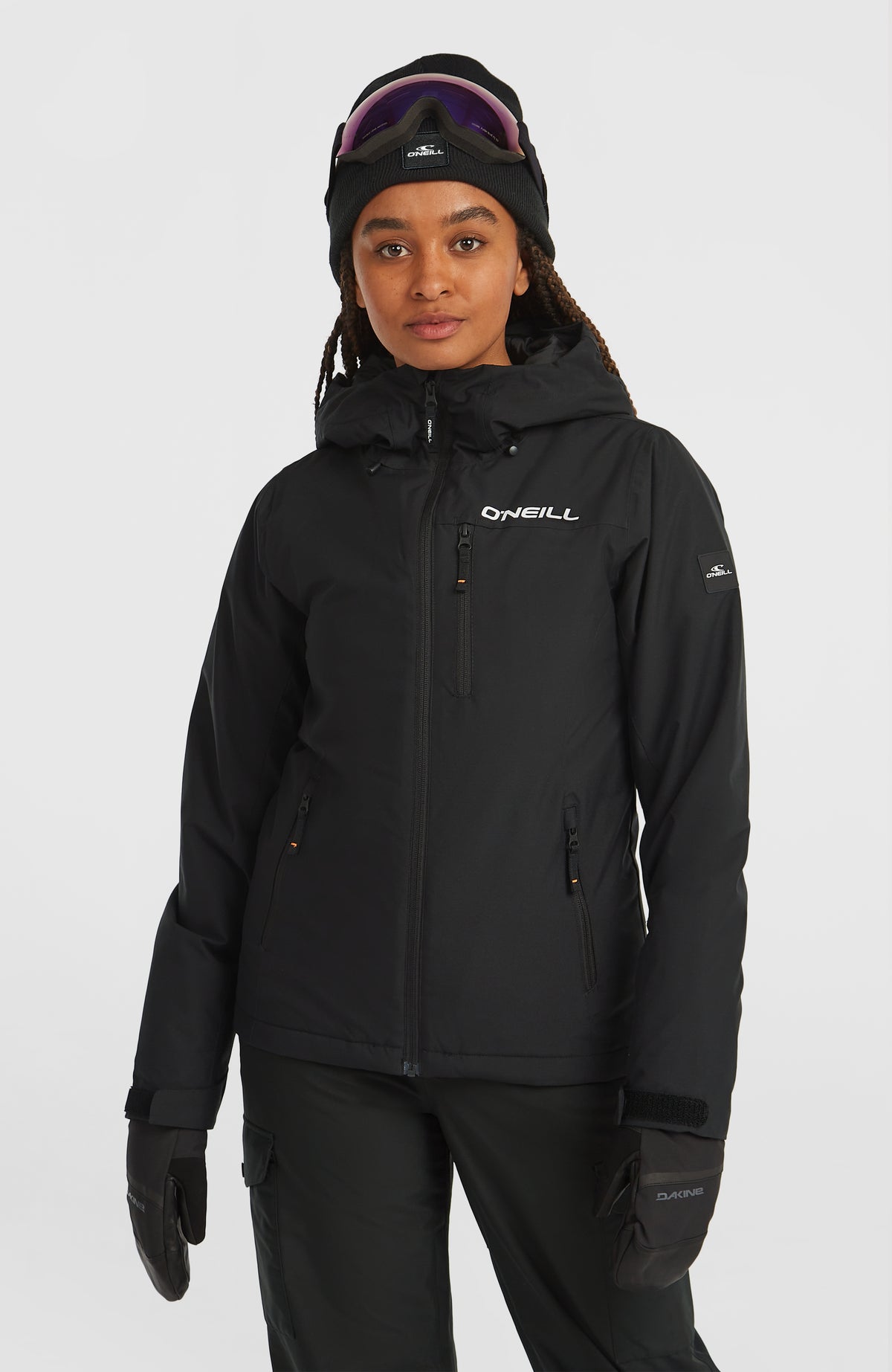 FWC'Cruz Snow Jacket | Black Out