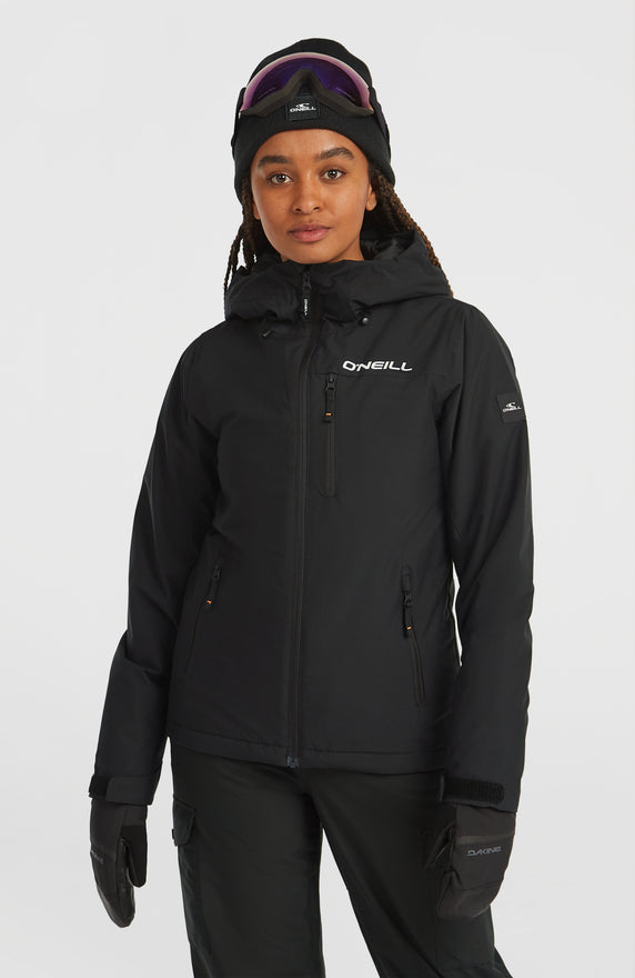 FWC'Play Asymmetric Snow Jacket | Pink Legacy