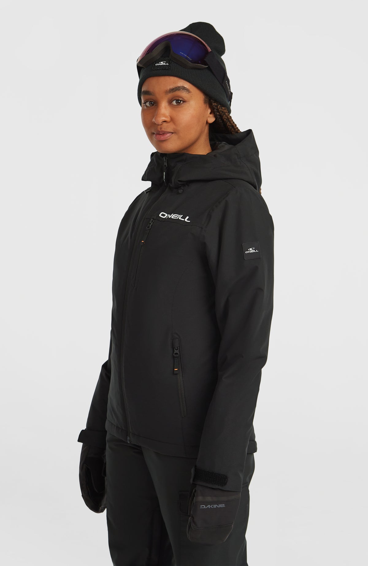 FWC'Cruz Snow Jacket | Black Out