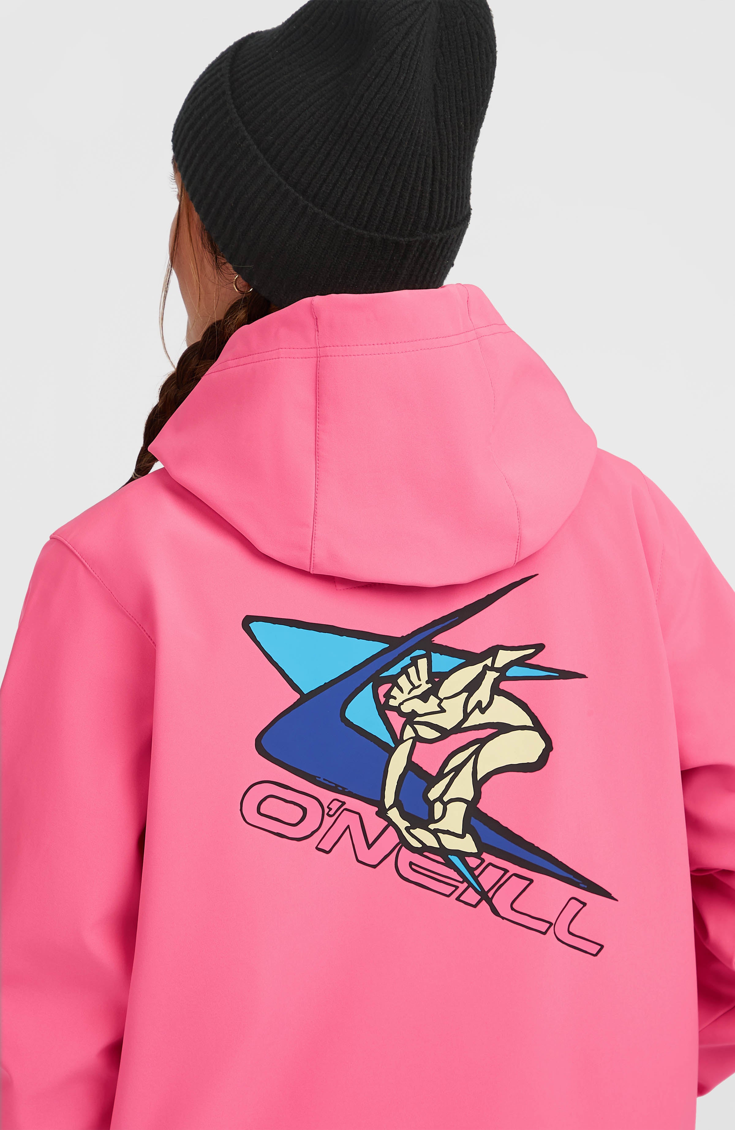 FWC'Play Softshell Hoodie | Skater Pink – O'Neill