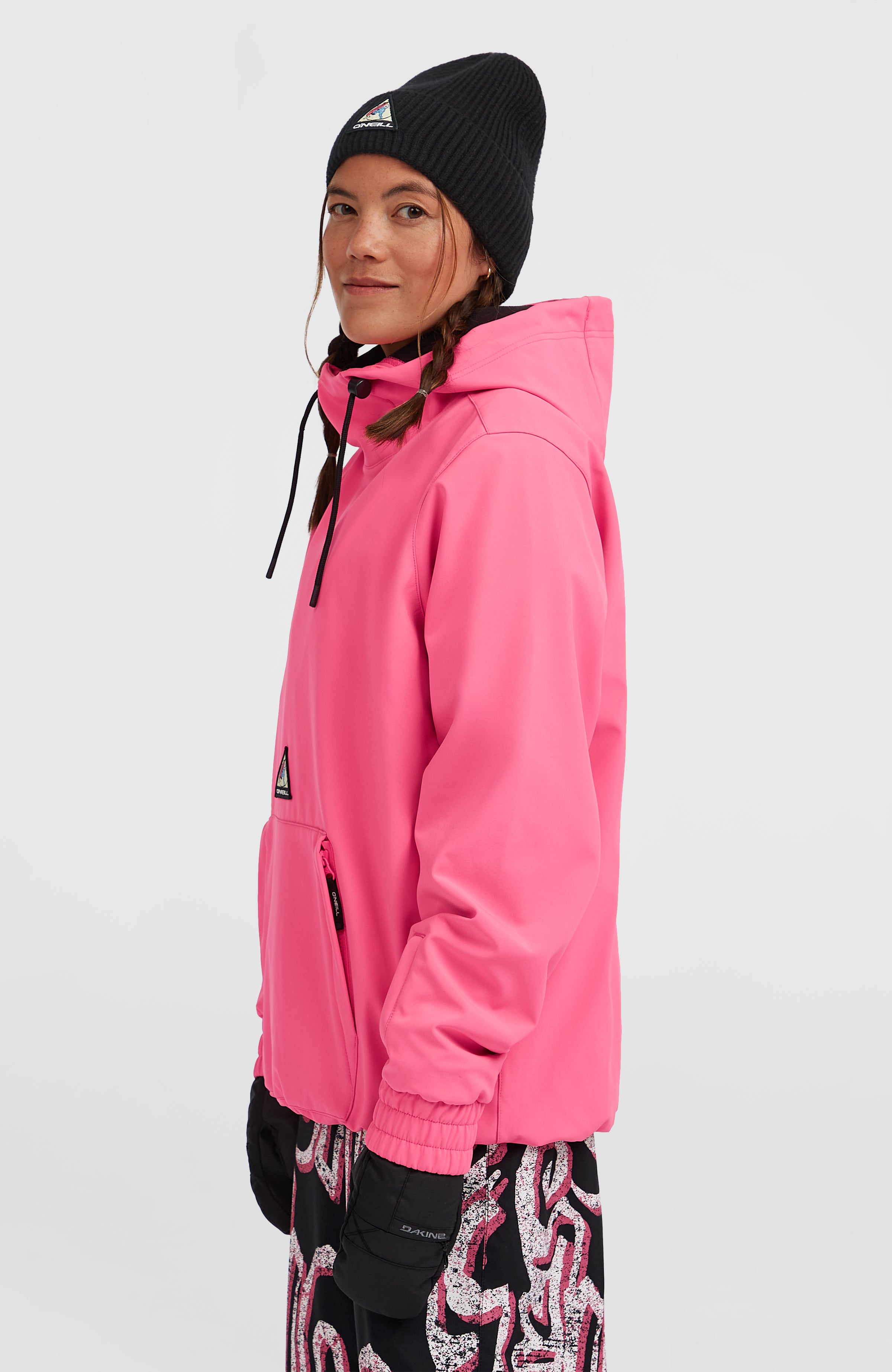 FWC'Play Softshell Hoodie | Skater Pink – O'Neill