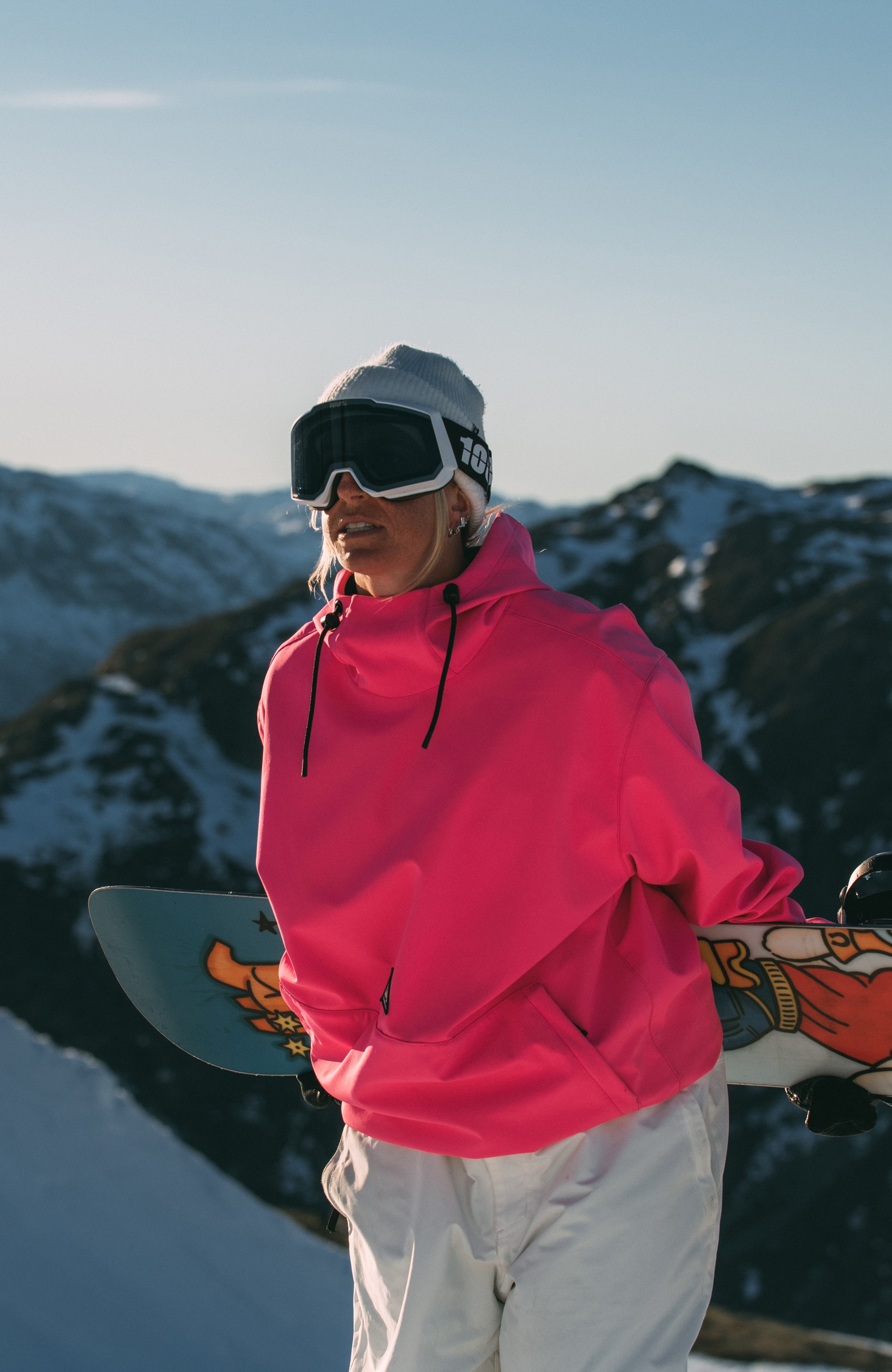 FWC'Play Softshell Hoodie | Skater Pink – O'Neill